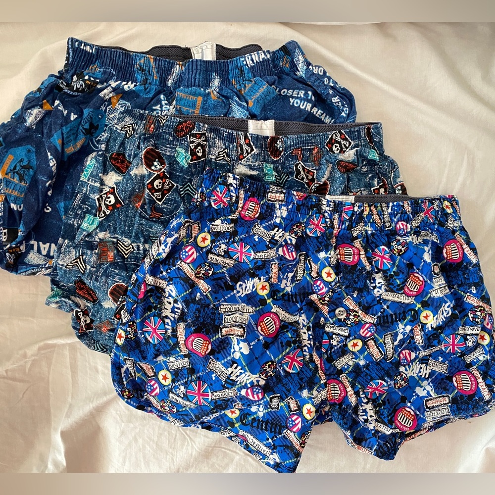 junior boy's boxers cotton 4 Pack Waistband 66-74cm